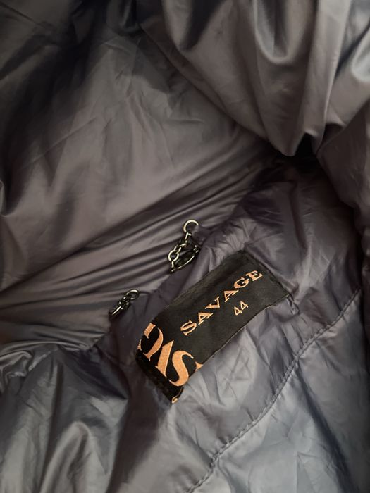 Пуховик зимний