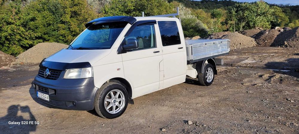 vw  T 5 DOKA  2008   2,5 TDI  AER CONDITIONAT