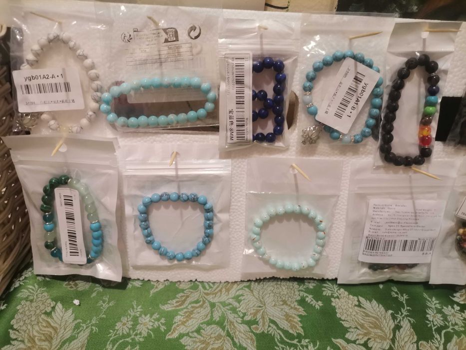 Brățări mana picior gat cu arome. Zodie săgetător. Cele 7 cheakre