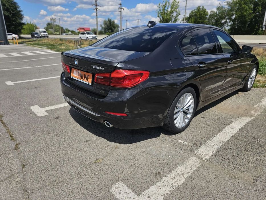 BMW Seria 5 2017 — imagine 4
