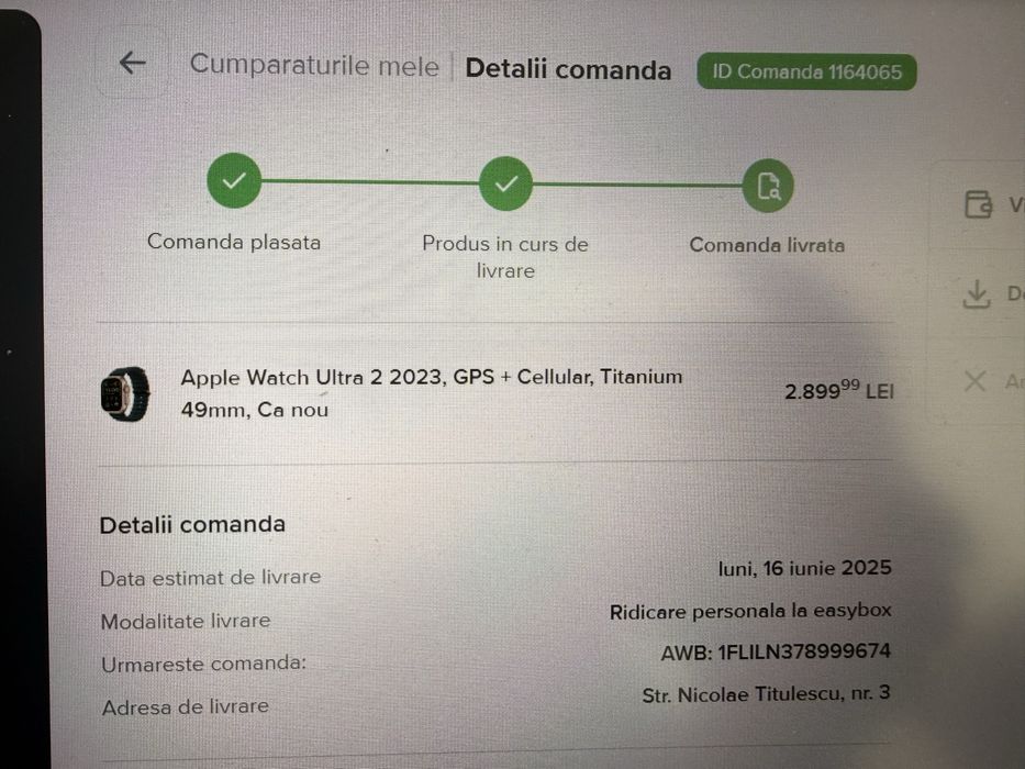 Apple Waltch Ultra 2