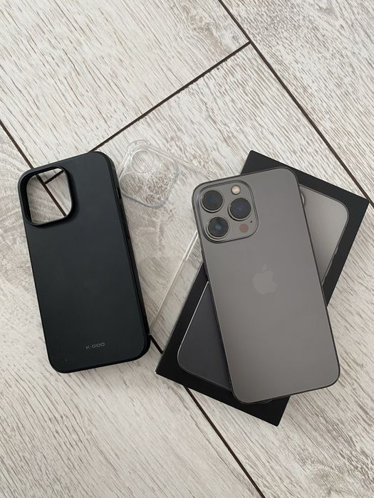 Айфон 13 про титан