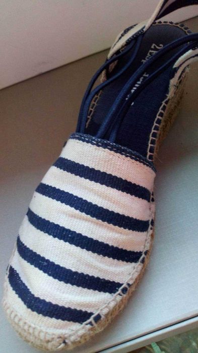 Оригинални еспадрили-сандали 2 Espadrilles, Испания, 39