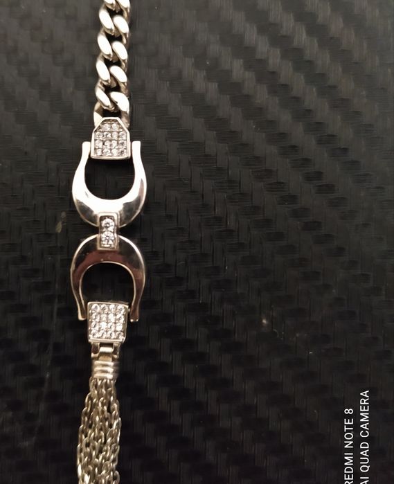 Женское Украшение Серебро Бантик