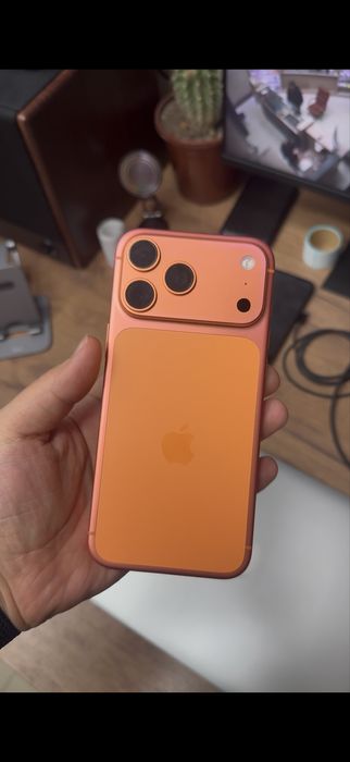 17 Pro Max 256GB 100% 1SIM Orange