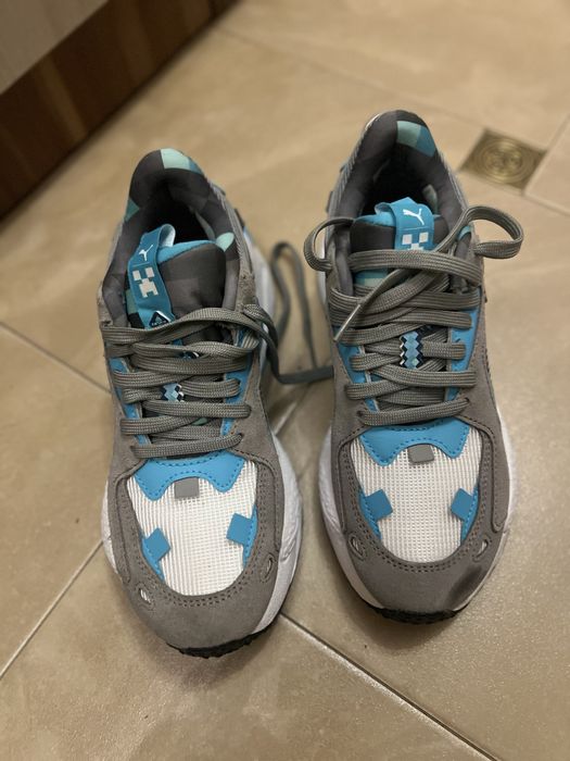Детски маратонки Puma Minecraft