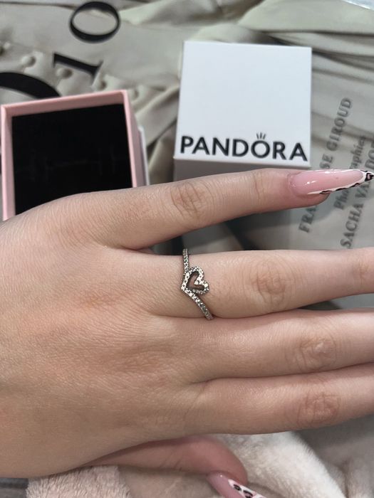 Пръстен Pandora Promise Ring ,Сребро 925