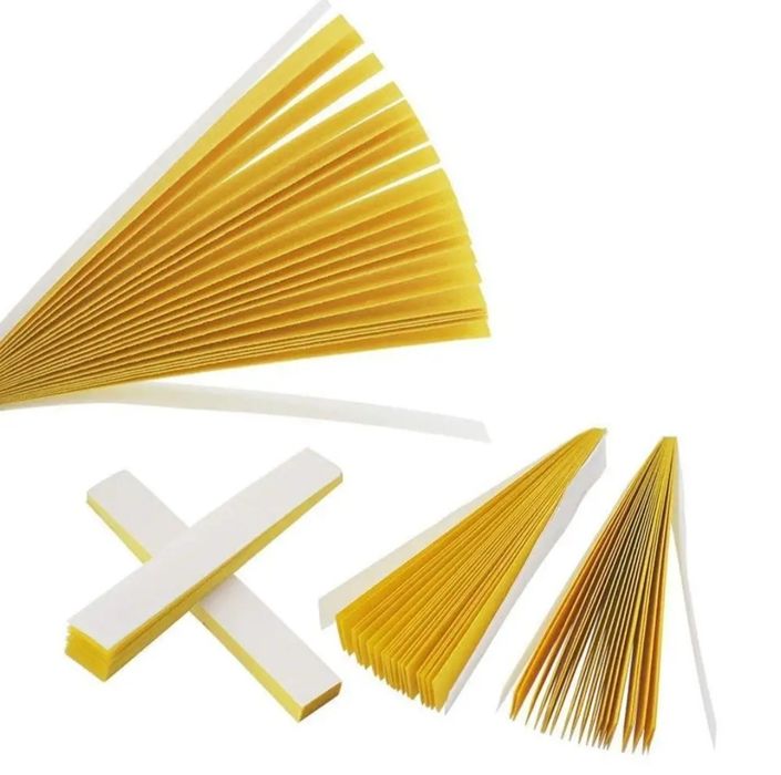 pH test chiziqlari, 1-14 test lakmus ko'rsatkichi