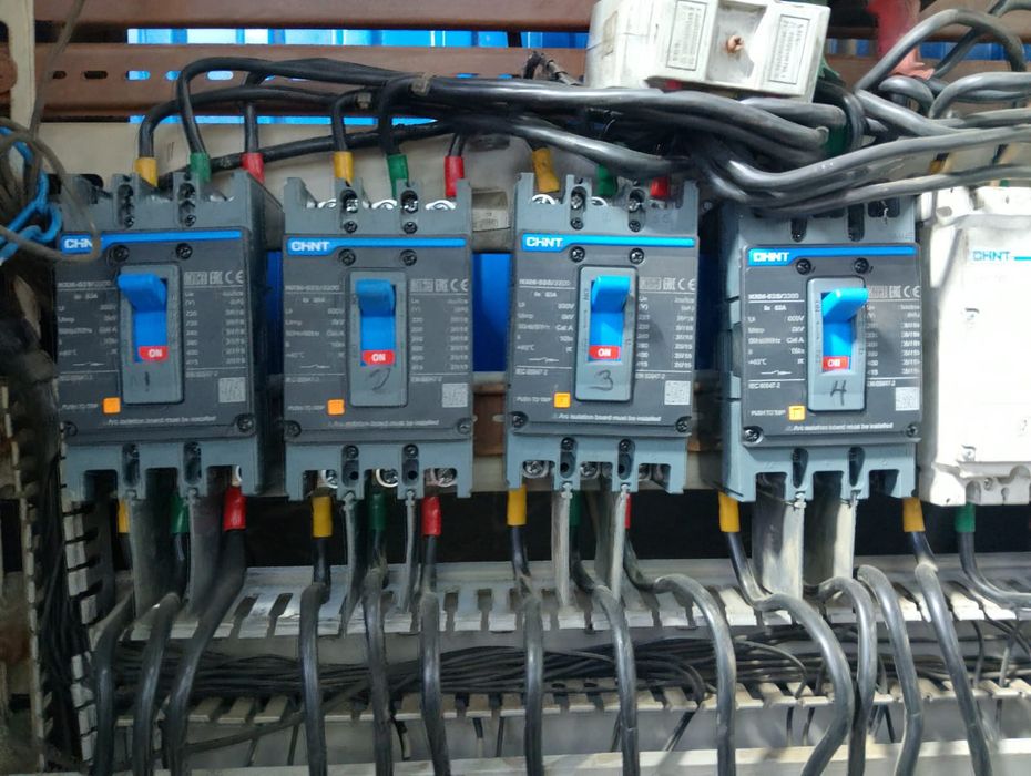 Услуги электрика