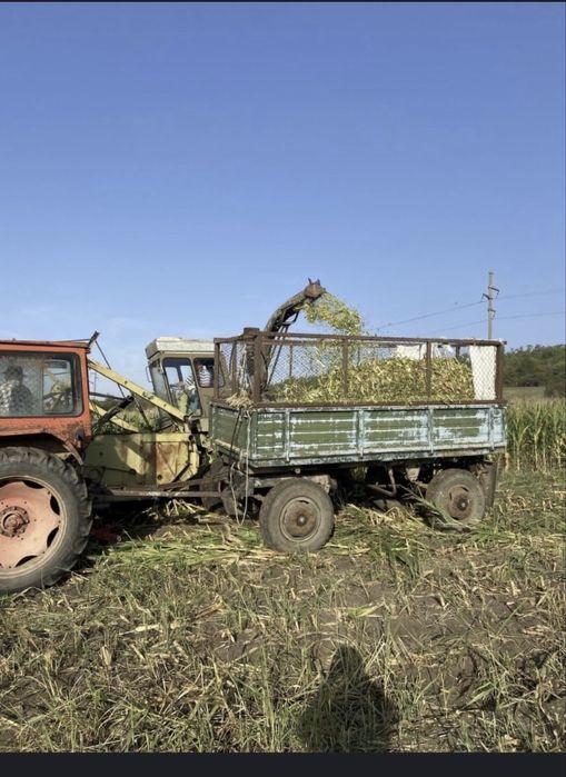 Tocatoare Siloz Fortschritt E281-C