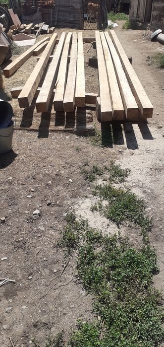 Брус 10×10. 6 метров