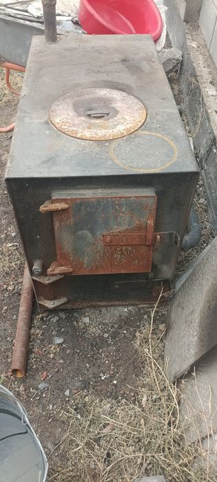 Печь котёл для дома на 250 кв