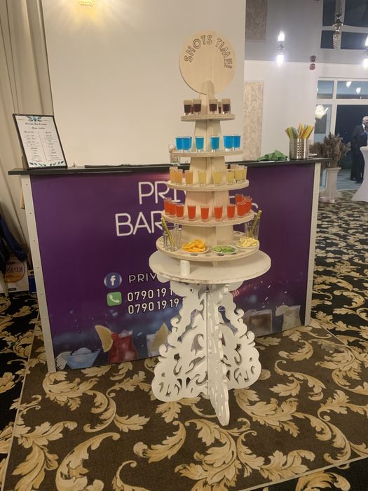 Bar mobil barmani evenimente nunta botez cununie majorat petreceri