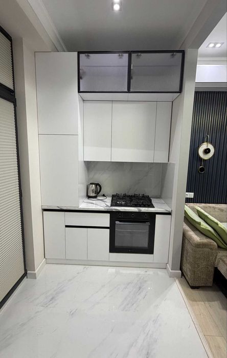 ЖК Prestige Gardens 1 комнатная квартира 29м2 Евроремонт студия