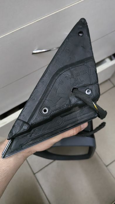 Зеркало Шкода левая сторона