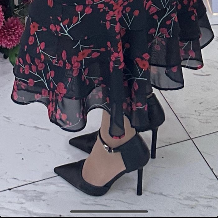 черные туфли Zara