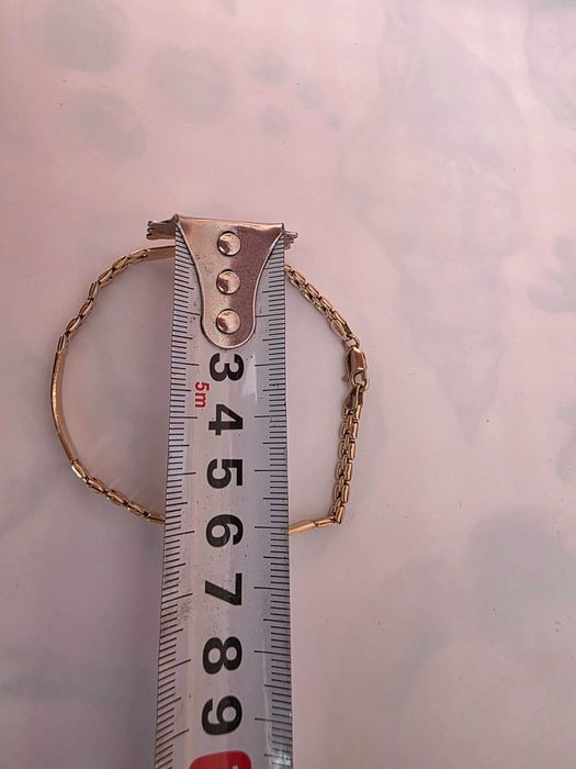 Златна гривна 14 карата/проба 585