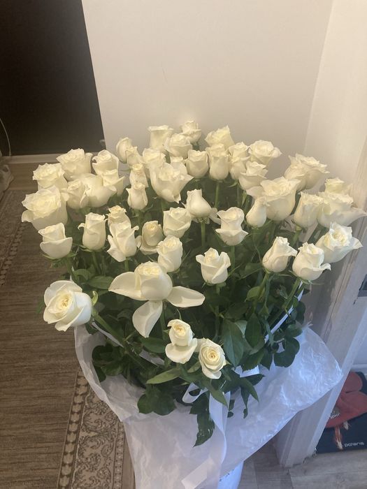 Цветы.