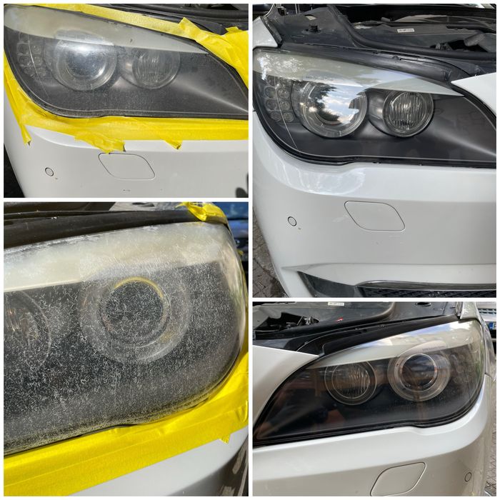 Полиране на Фарове,стопове(мобилно) Пловдив