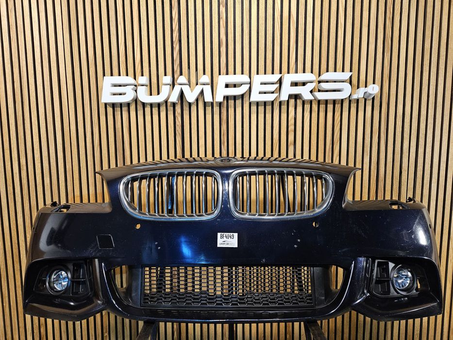 BMW seria 5 2014/2016 F10 F11 M-pachet bară față grilă spoiler LED hal