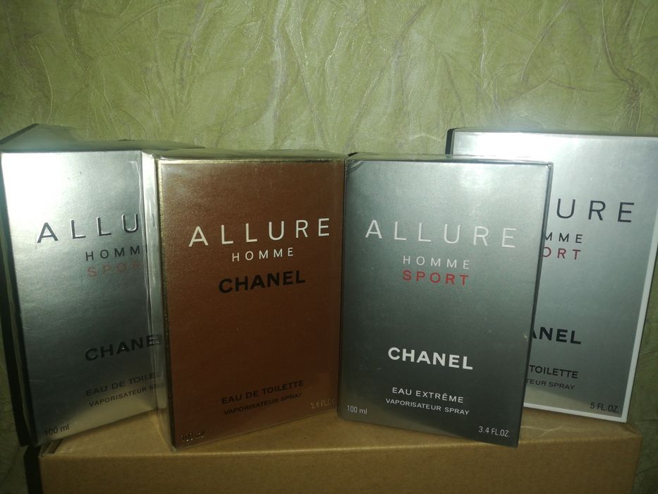 Парфюмерия мужская от 5-8 тыс