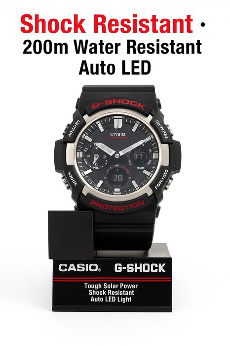 Casio G-Shock Tough Solar