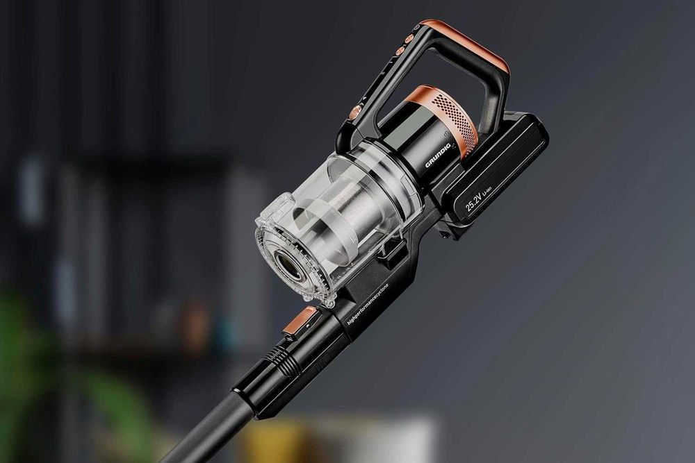 Вертикална прахосмукачка Grundig VCP 5030 3в1 до 45 минути работа