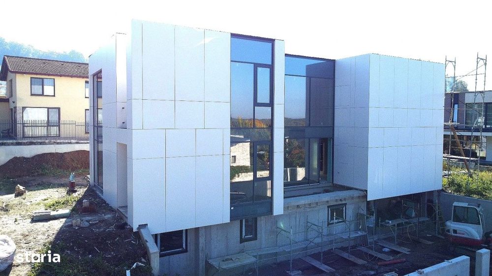 Vila de lux in Faget | Arhitectura rafinata | Finisaje premium