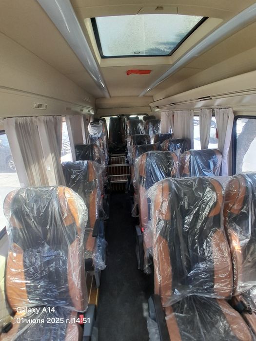 Asiastar 20 microavtobus