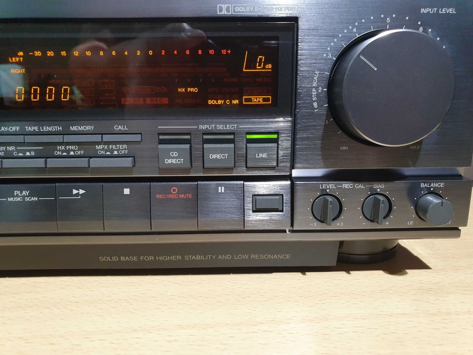 Casetofon JVC TD - V1010 / NOU