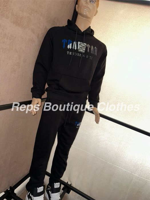 Compleu Trapstar 100% BUMBAC Calitate Premium (XXL)