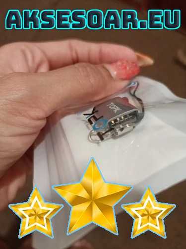 Преходник от USB 3.0 към USB Type C адаптер OTG за флашки 100 MB/s
