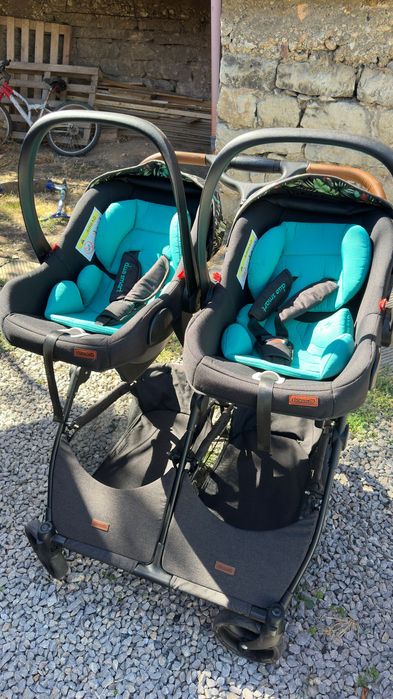 Бебешка количка за близнаци chipolino