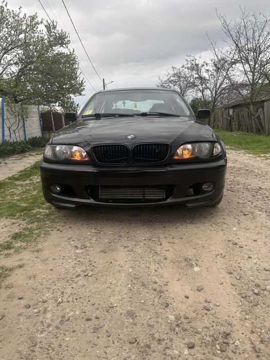 Vând BMW e46 facelift