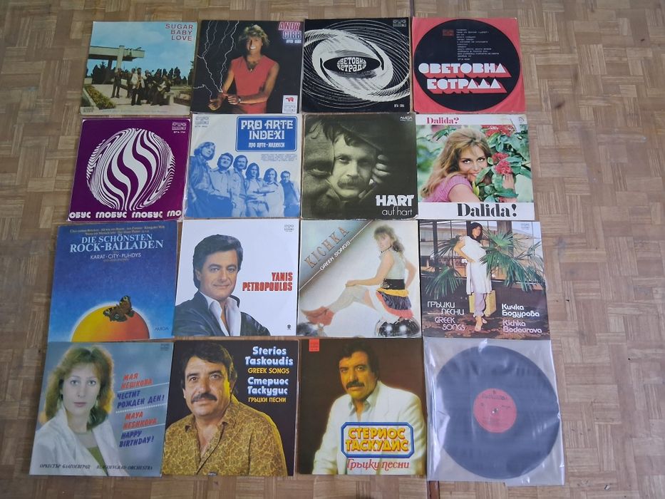 Грамофонни плочи