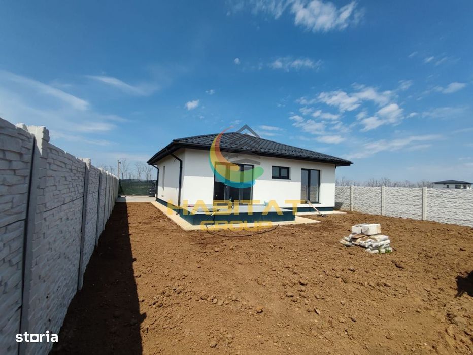 Casa individuala parter-teren 375 mp- Berceni-Vidra