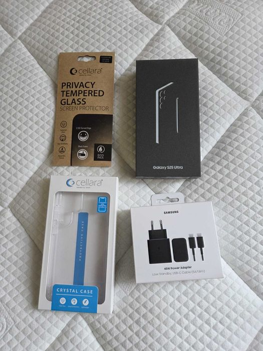 Samsung S25 Ultra Titaniu Black, 12GB, 512GB - SIGILAT - VODAFONE