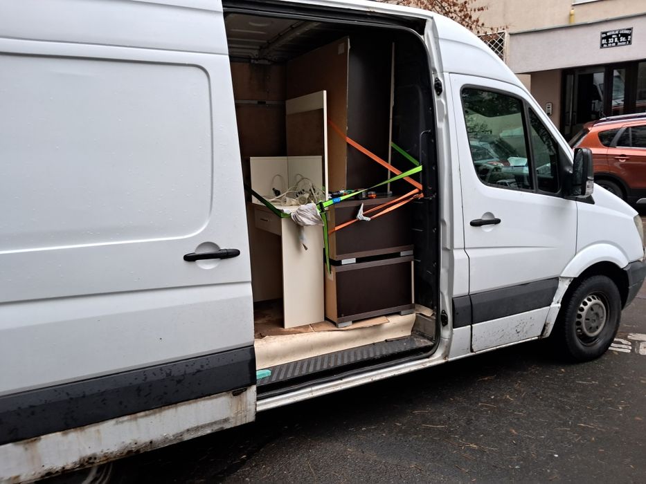 Servicii de transport marfa. Relocari mobila canapele electrocasnice Bucuresti -  rapid si serios