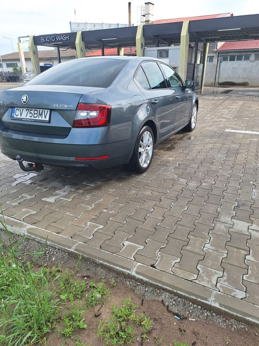 Vand Skoda Octavia 3 III 2018