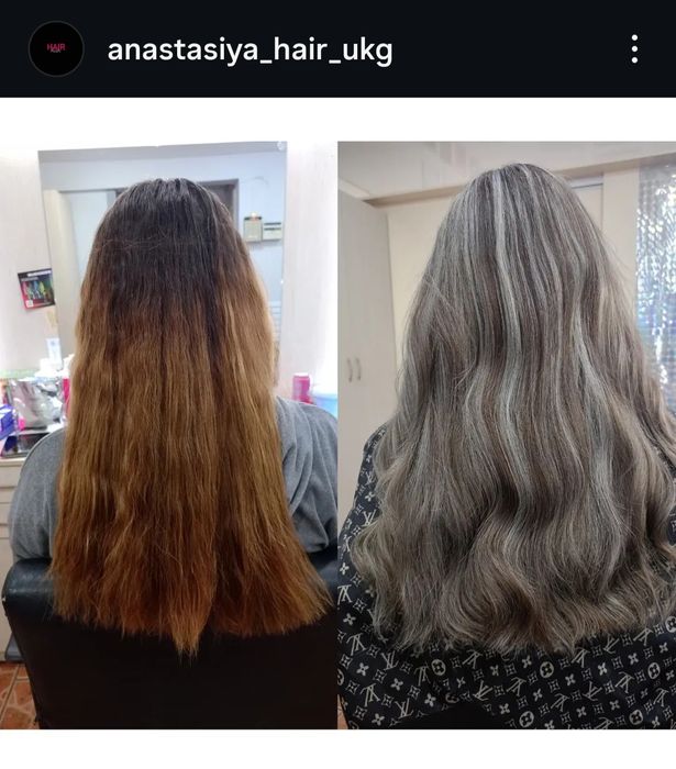 Мелирование , стрижки