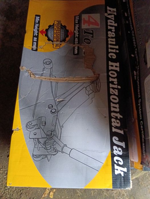 Чисто нови Крикове 4 тон -75 мм/465 мм.