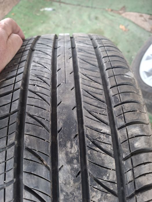 Шины летние  диски Алфард
