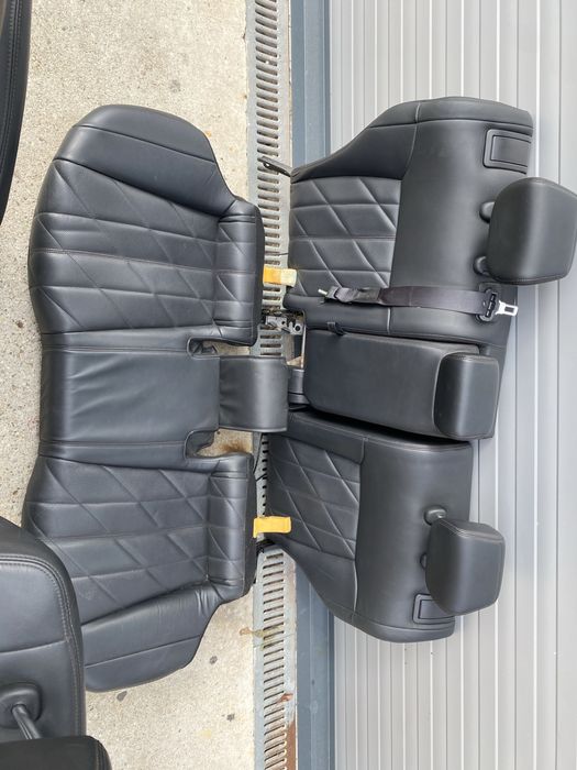 Кожен салон за Infiniti QX70S/Инфинити/подгрев/обдухване/ел/