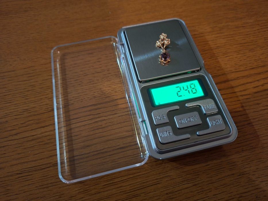 Златна висулка / Висулка за синджир - 2,48 гр. / 585 / 14К