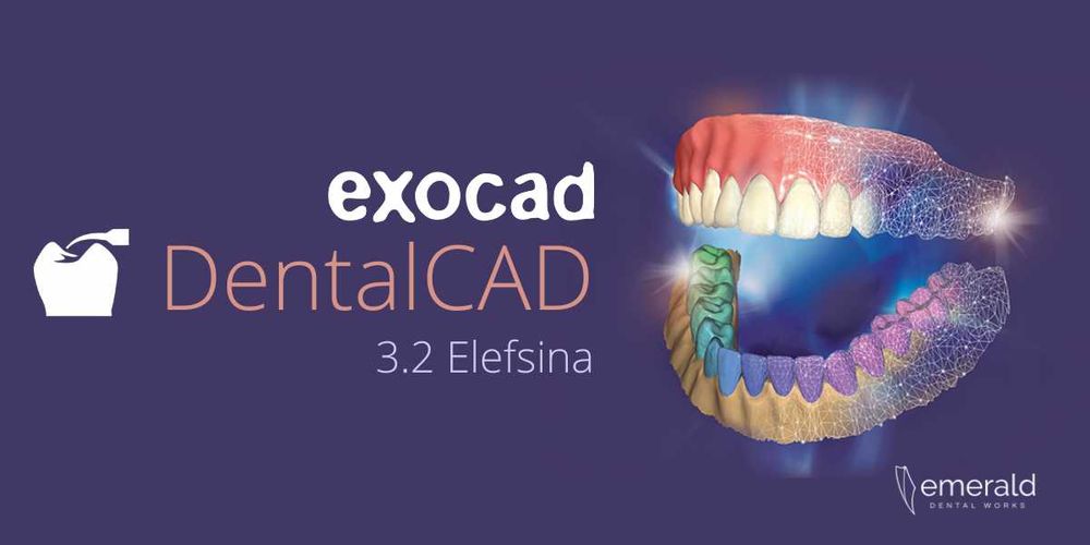 Установка EXOCAD 3.2 / DentalCad / Стоматологическая программа
