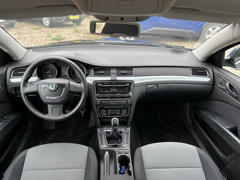 Skoda Superb 2.0TDI 170CP Rate Buy-Back