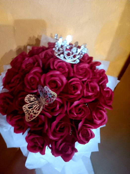 Ръчно изработени букети