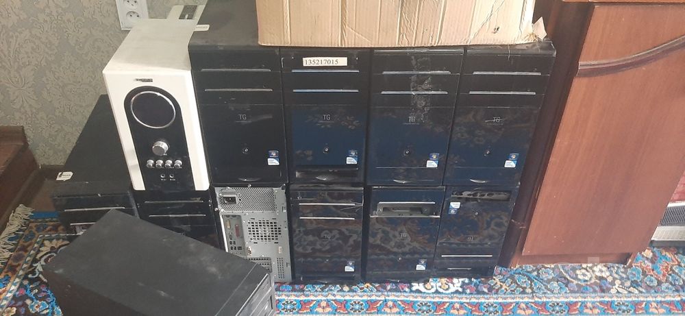 Готовые комплекты ПК с монитором 19" от 400 000 сум (H61 / H81 / G41)