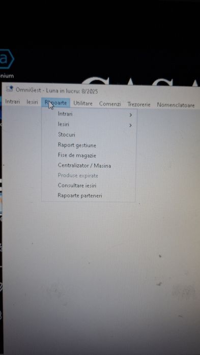 Sistem Pos Vanzare si Gestiune . Touchscreen, windows 10 + soft