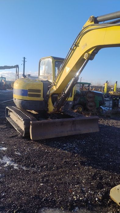 Midi-excavator Wacker Neuson 75Z3 7500kg 2007